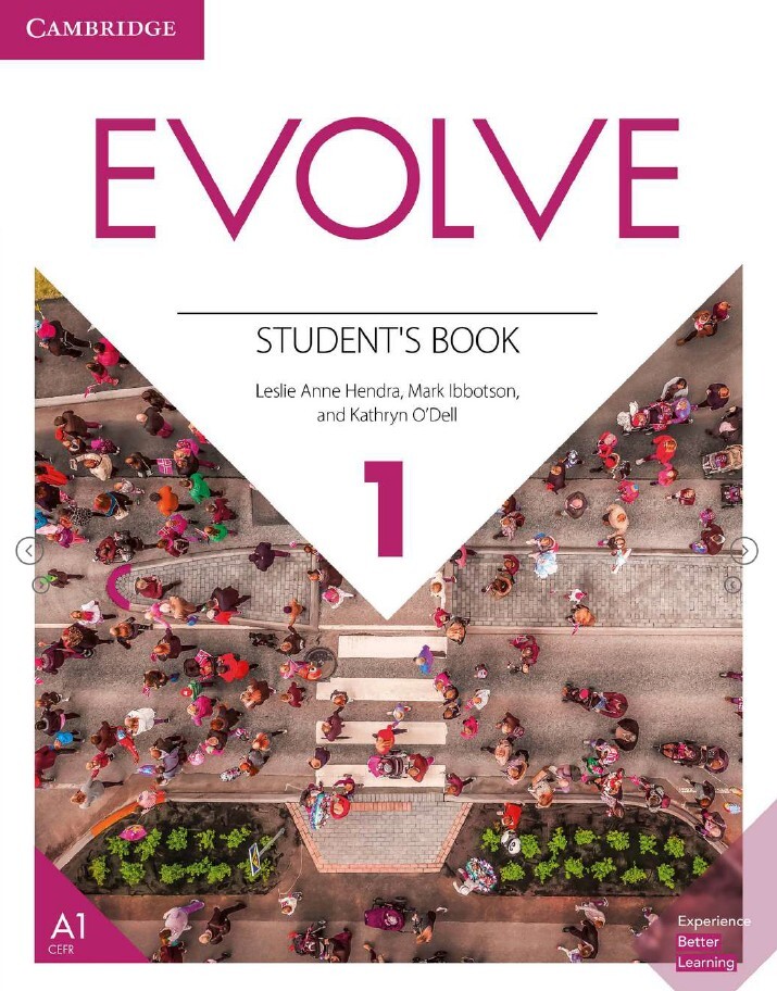 Cambridge Evolve - 1