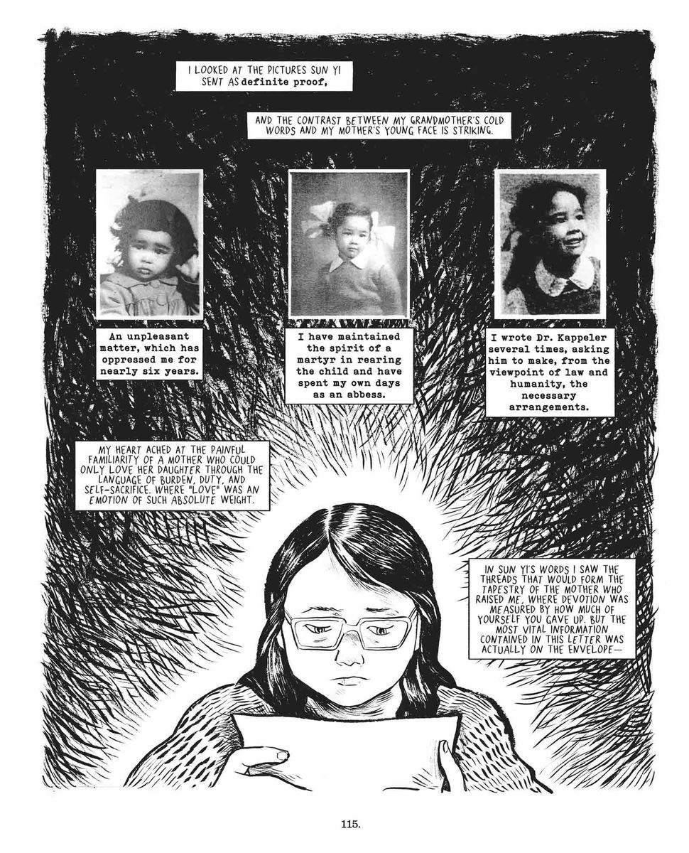 Feeding Ghosts - sample page 3