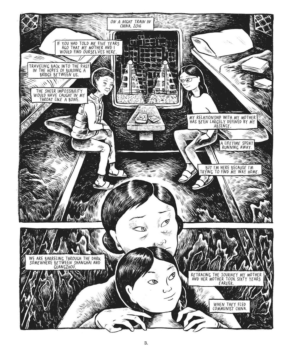 Feeding Ghosts - sample page 5