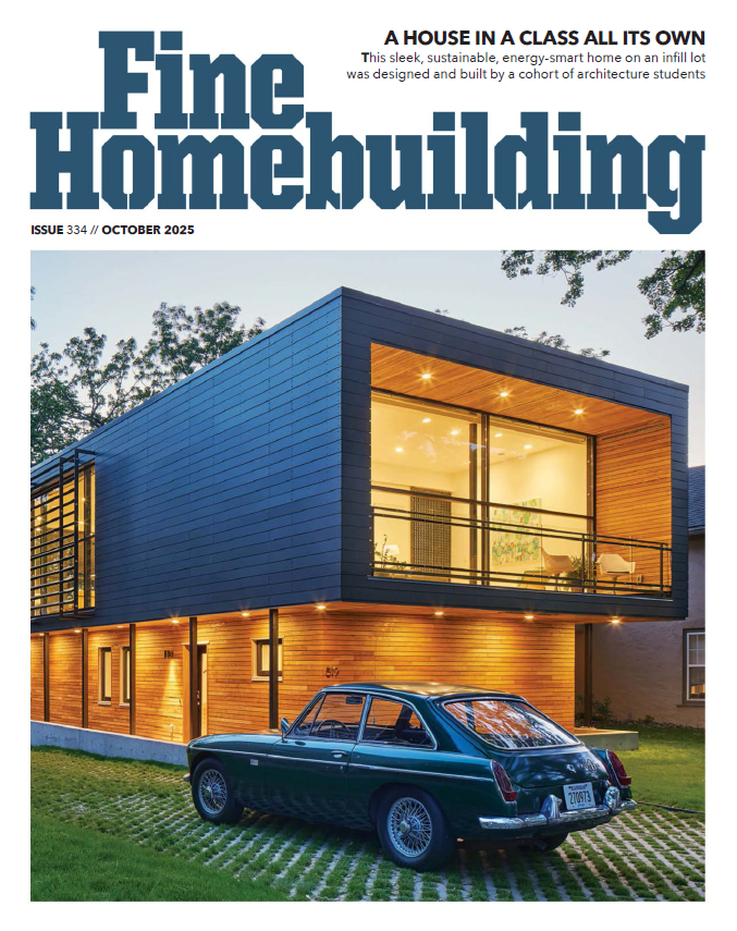 Fine Homebuilding 10.2025