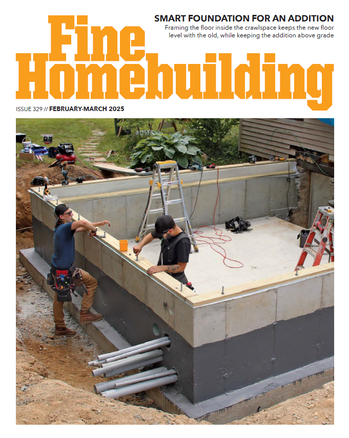 Fine Homebuilding 02-03.2025