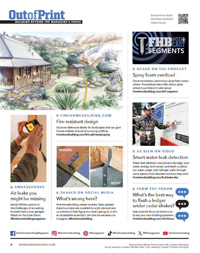 Fine Homebuilding - sample page 1