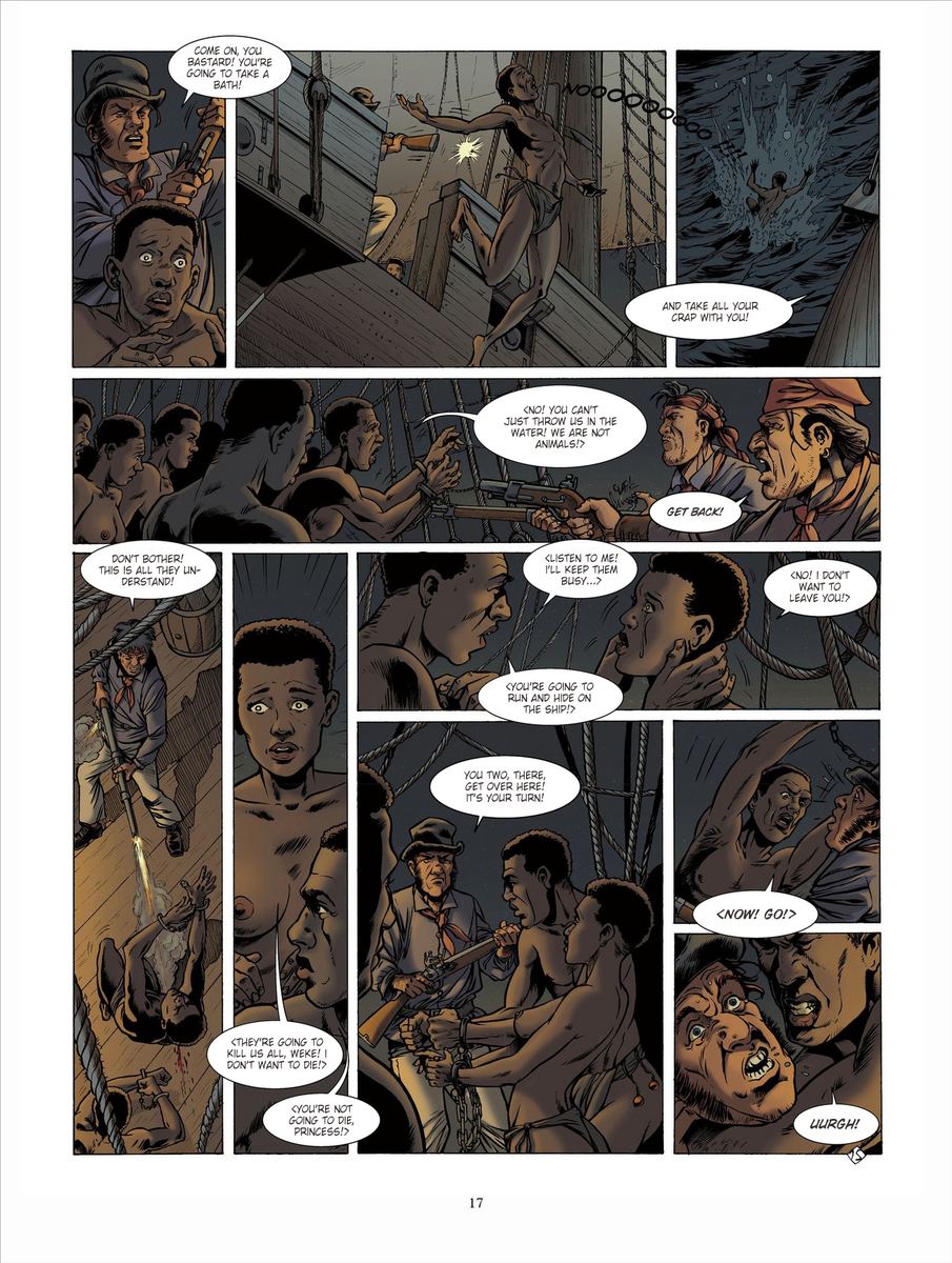 Flor de Luna - sample page 1