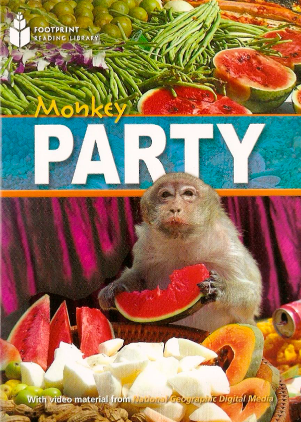 Footprint (Reading Library) - 3 Monkey Party