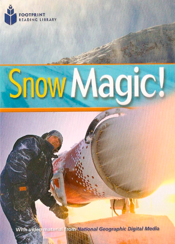 Footprint (Reading Library) - 14 Snow Magic!