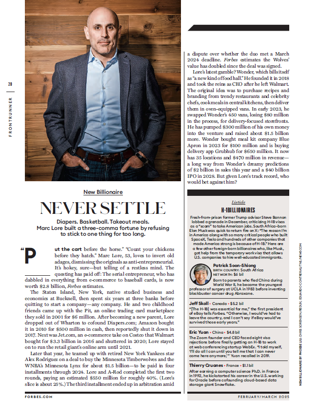 Forbes USA - sample page 1