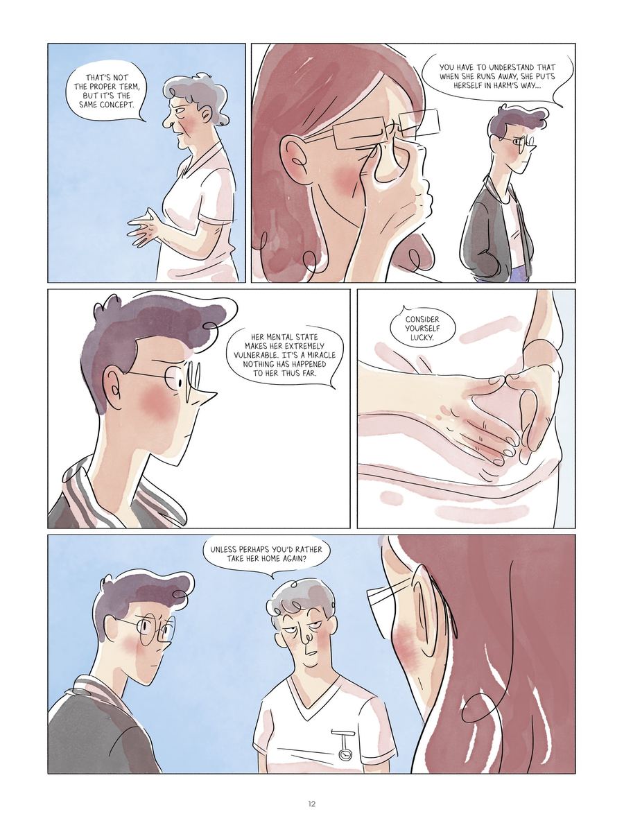 Forget Me Not - sample page 1