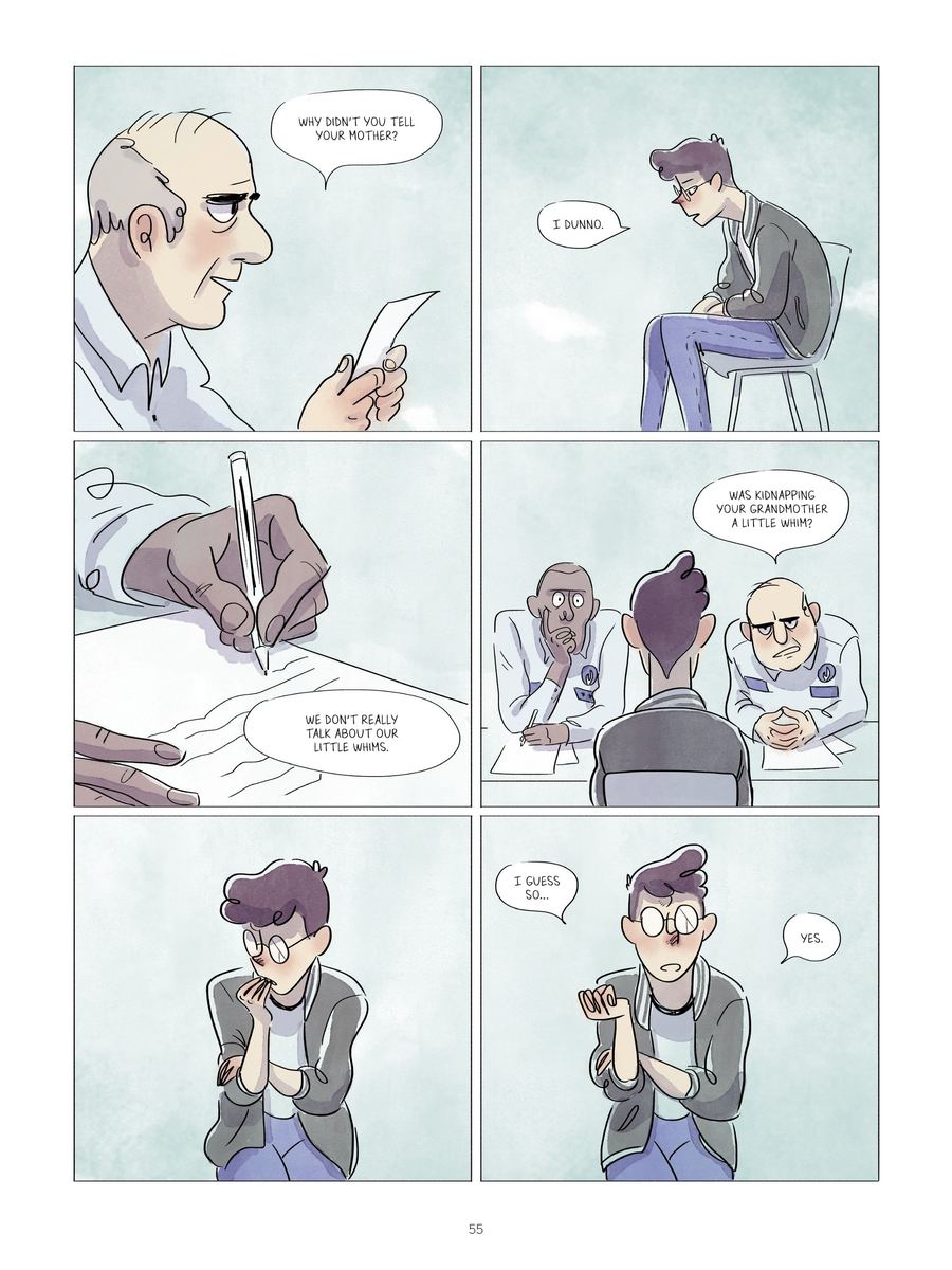 Forget Me Not - sample page 3