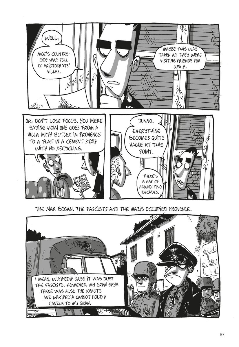 Forget My Name (2014) - sample page 5