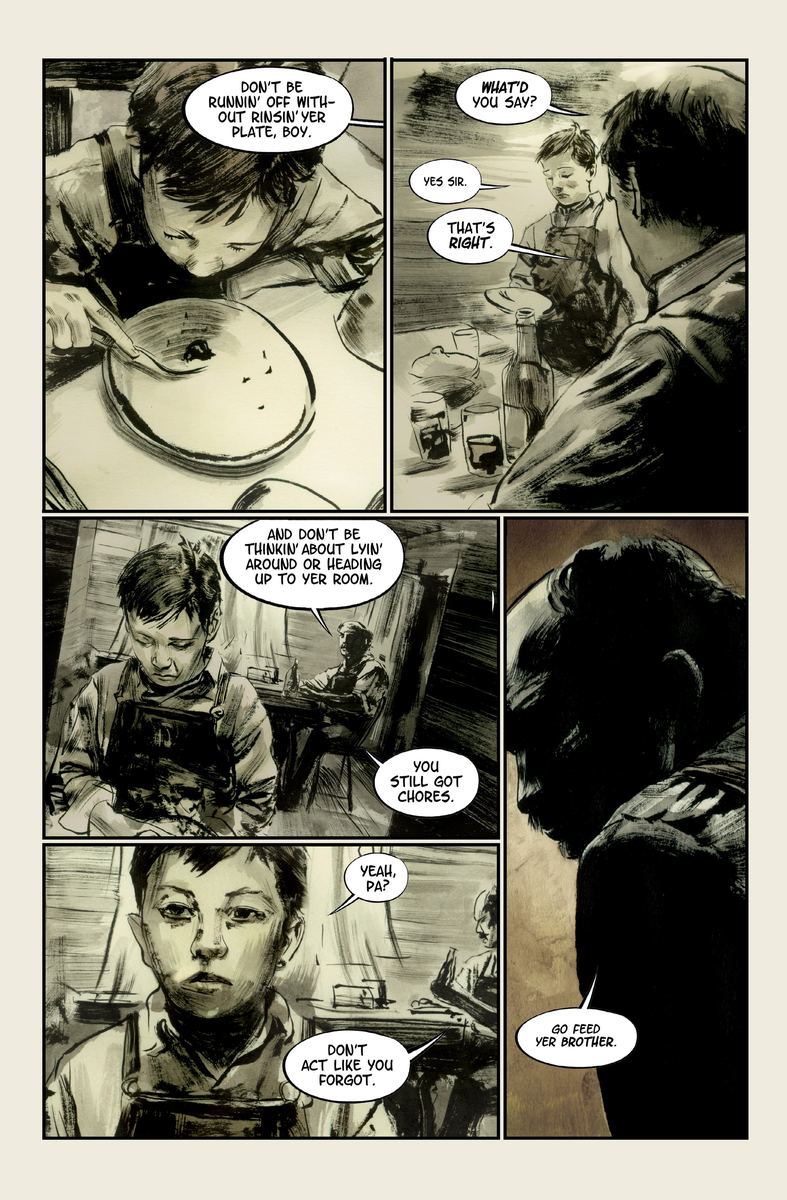 Freaks of the Heartland - sample page 2