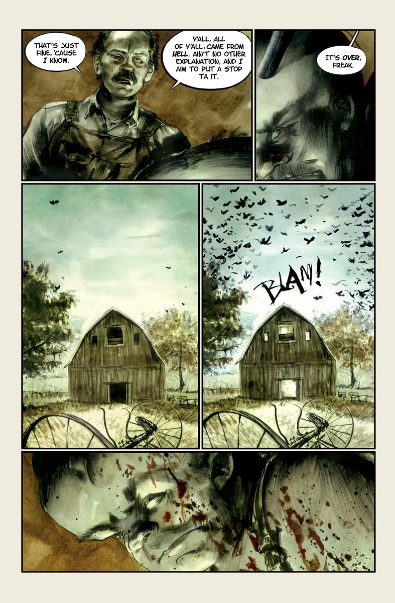 Freaks of the Heartland - sample page 4