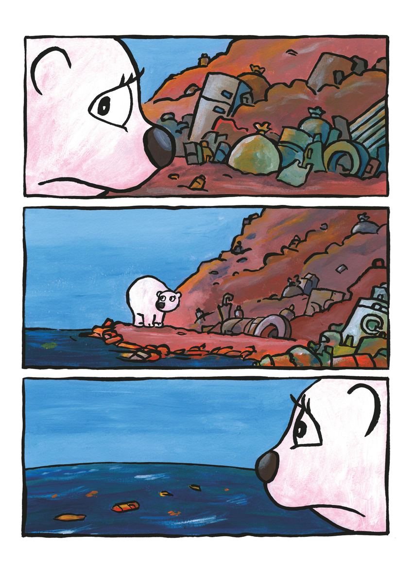 Gaia Blues - sample page 1