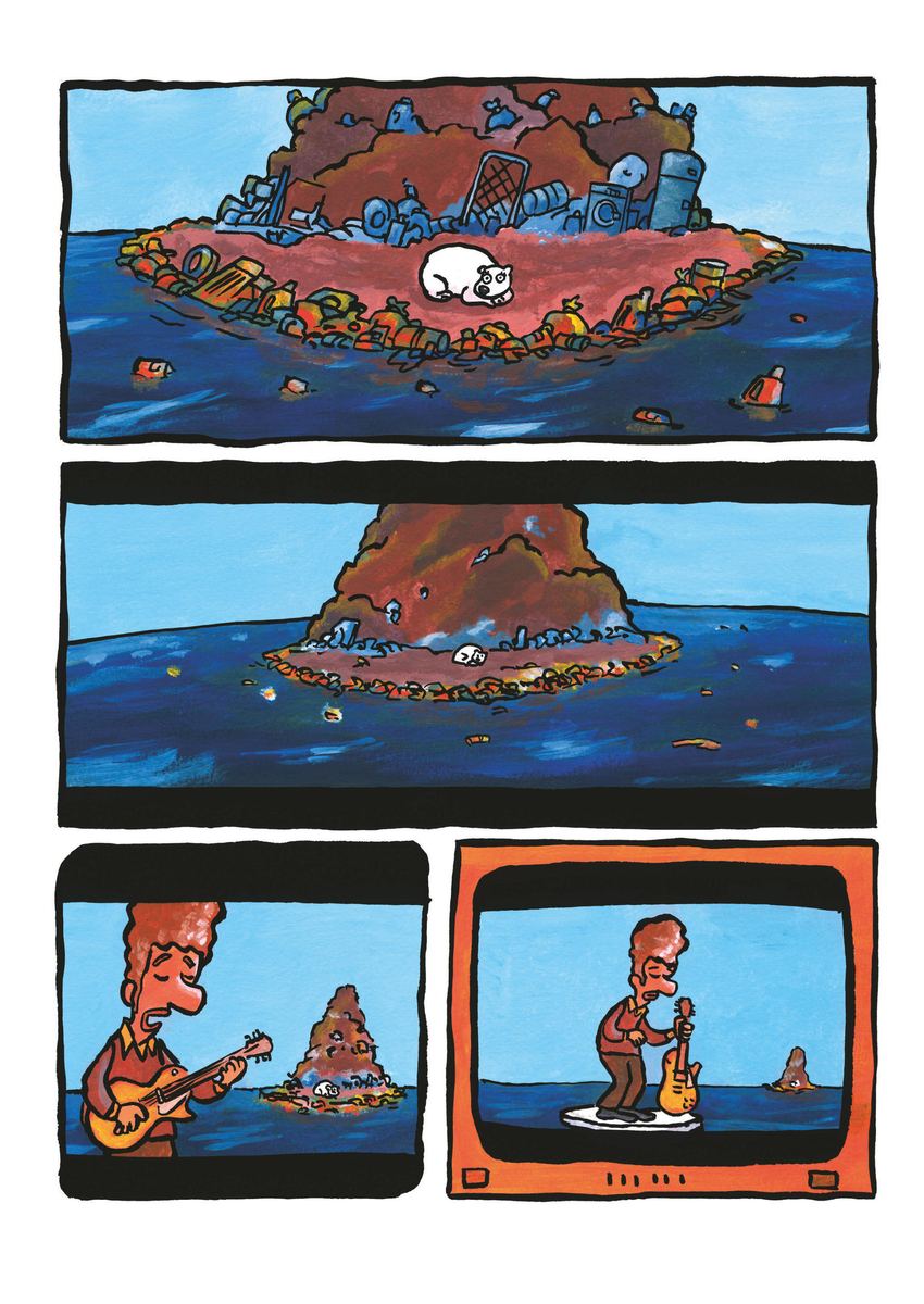 Gaia Blues - sample page 4
