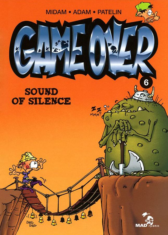 Game Over 06 - Sound of Silence (English) (2011)