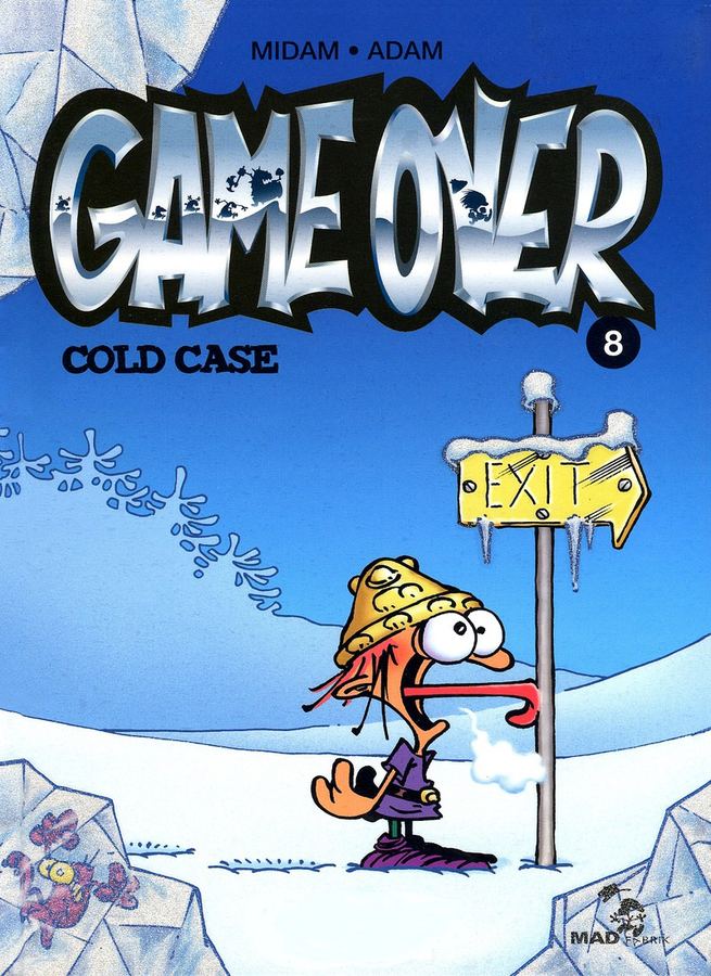 Game Over 08 - Cold Case (English) (2012)