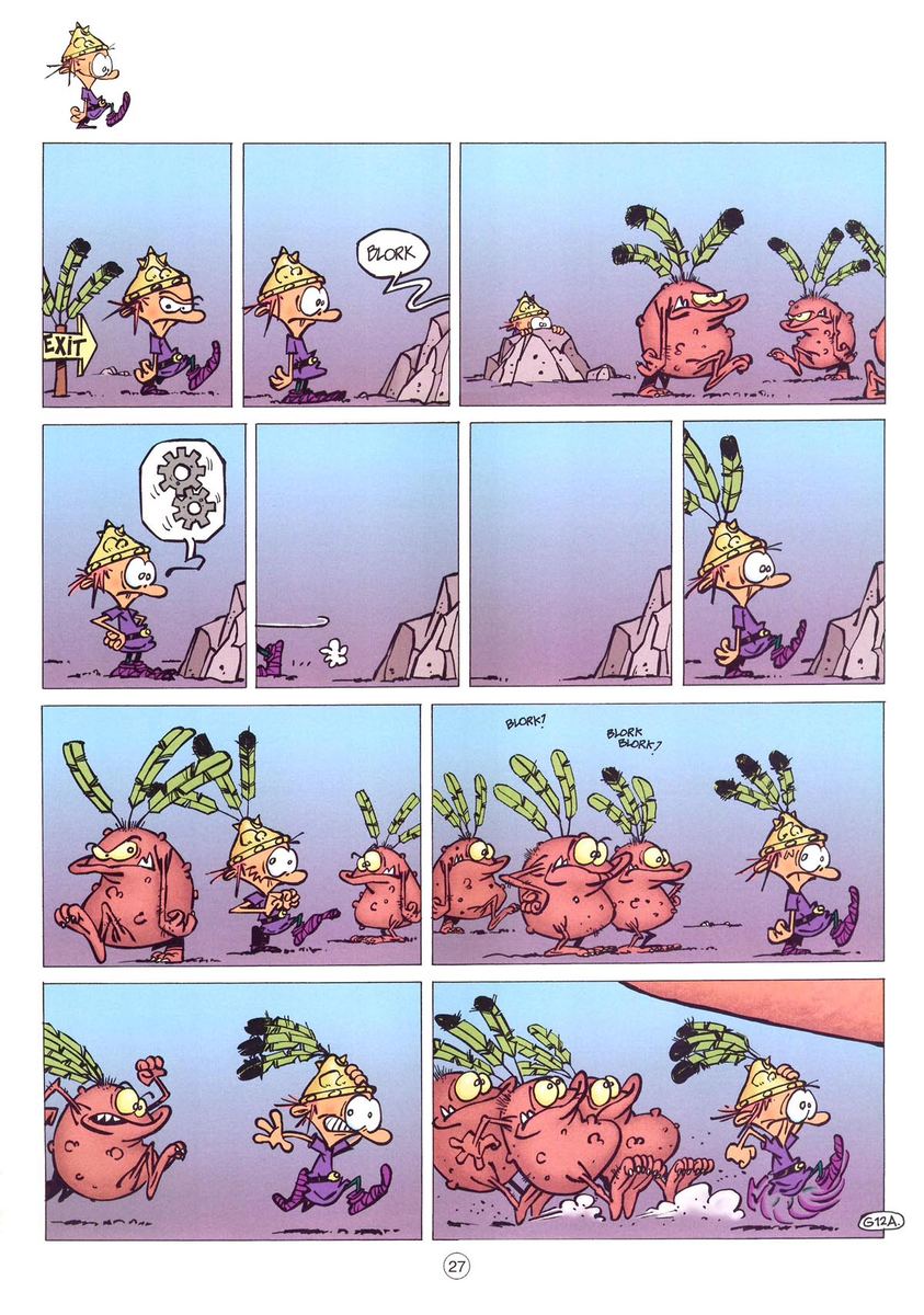 Game Over - sample page 2