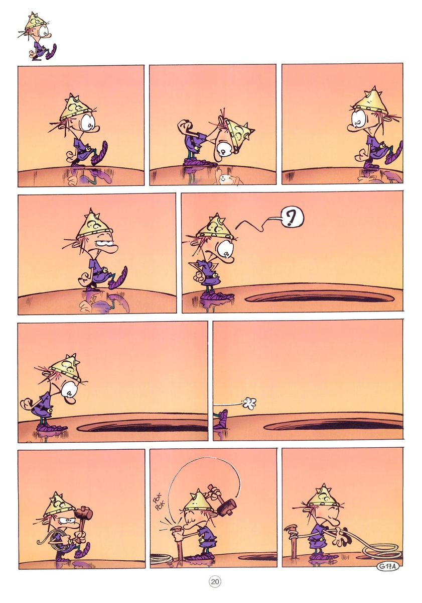Game Over - sample page 4