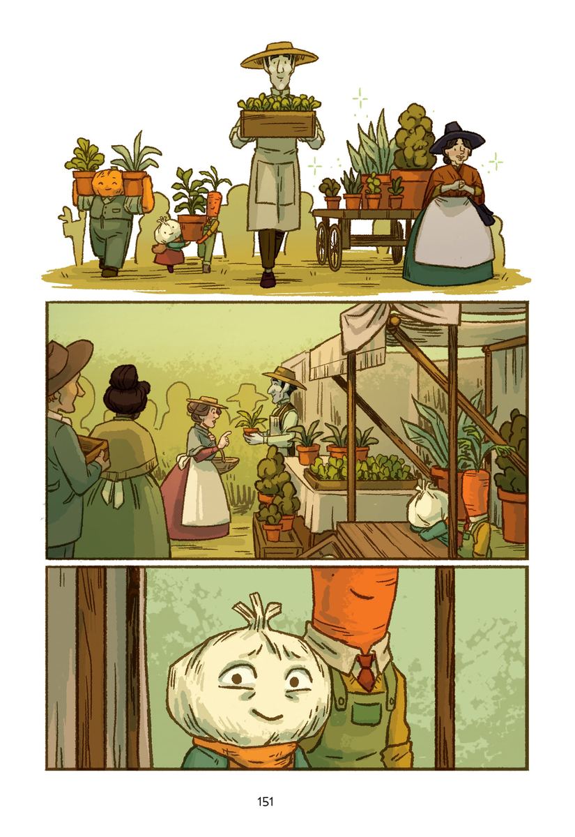 Garlic and the Vampire - sample page 5
