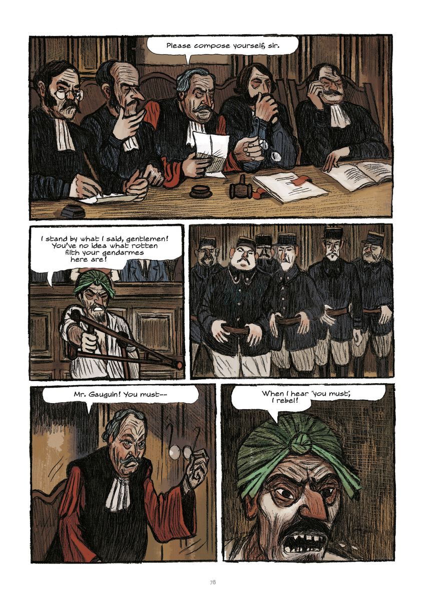 Gauguin. Off the Beaten Track - sample page 4