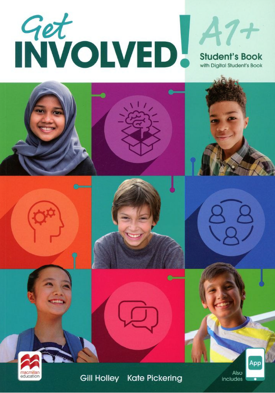 Get Involved! British English - 1