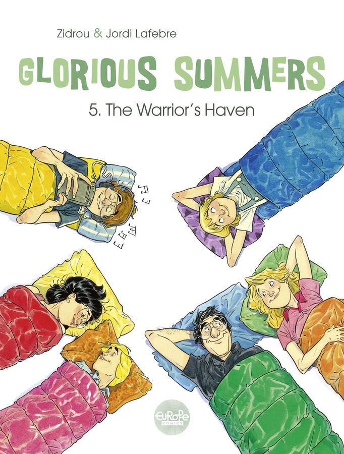 Glorious Summers 05 - The Warrior's Haven (2019)