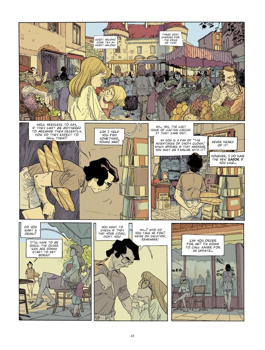 GloriousSummers - sample page 3