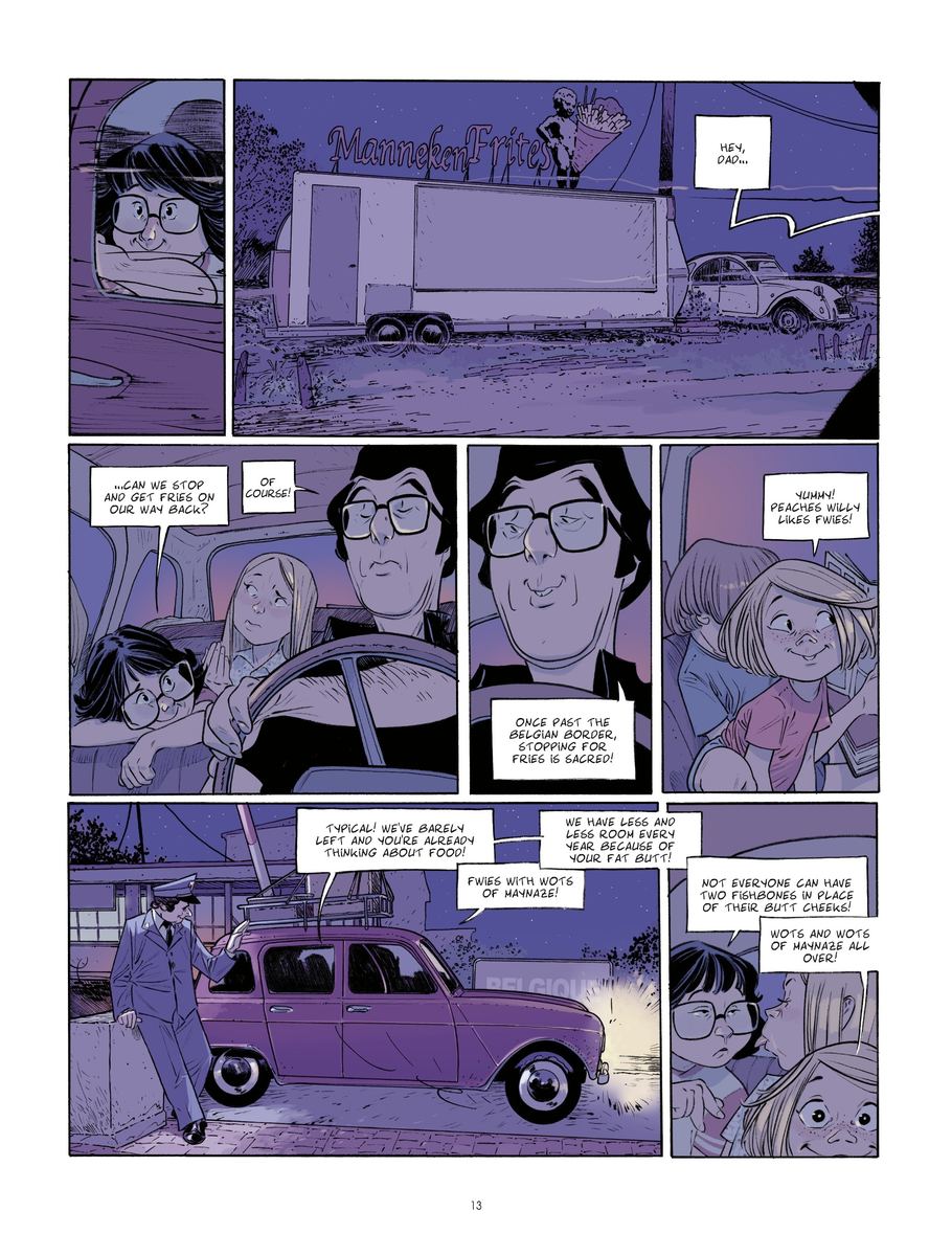 GloriousSummers - sample page 5