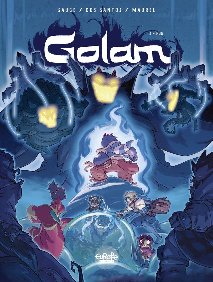 Golam 03 - Hog (2018) (Europe Comics) (Digital-Empire)