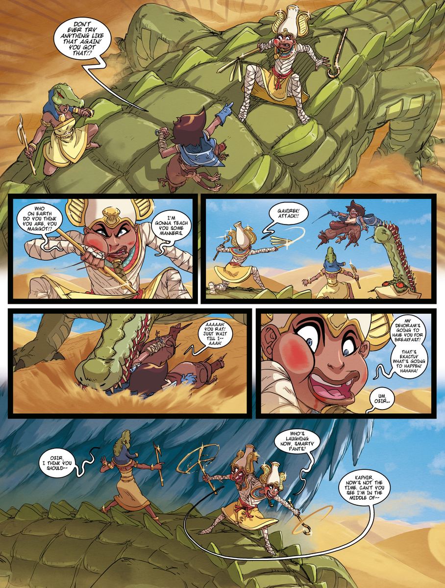 Golam - sample page 3