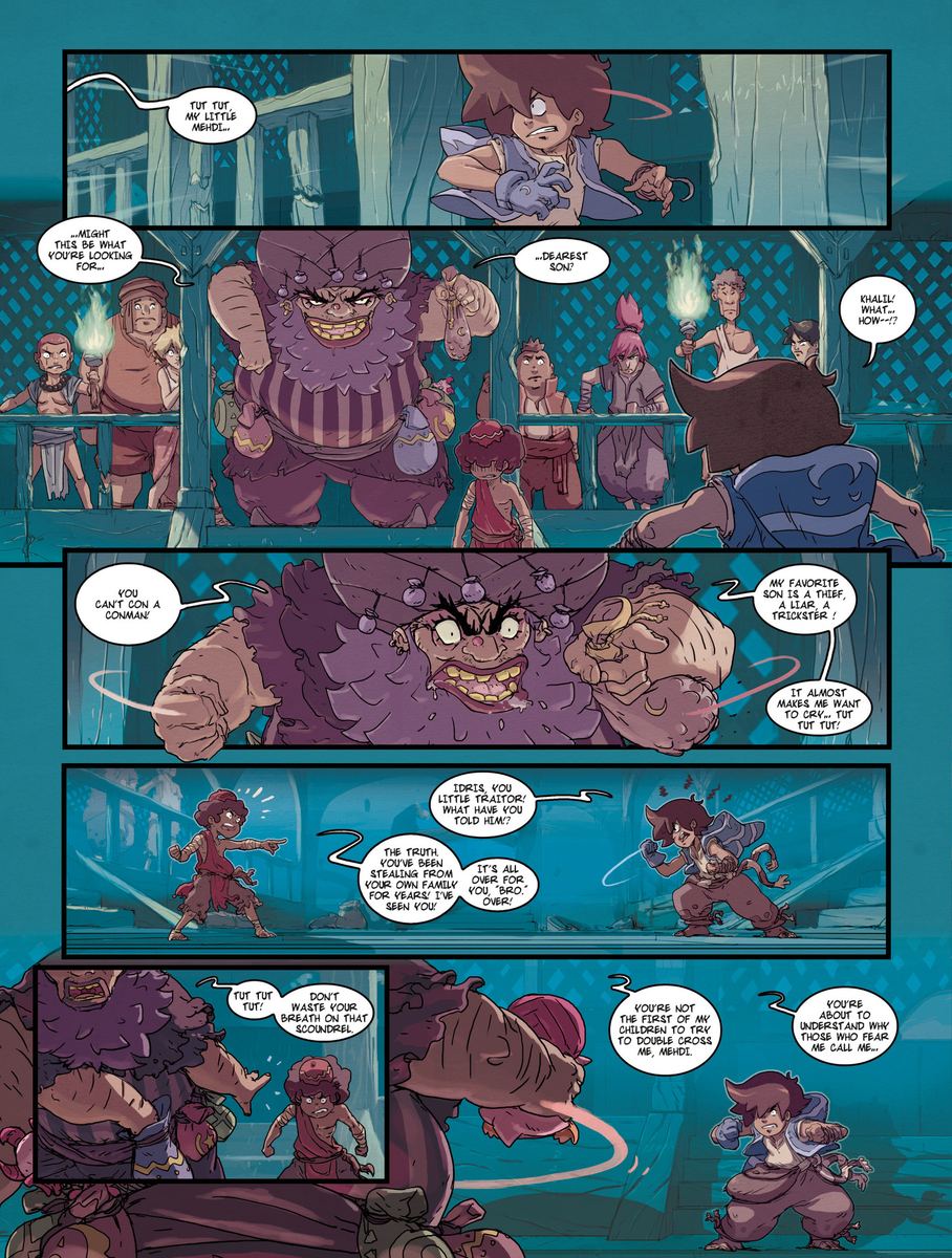 Golam - sample page 5