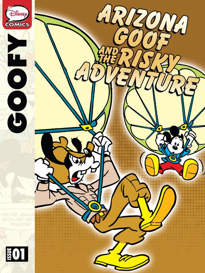 Arizona Goof and the Risky Adventure