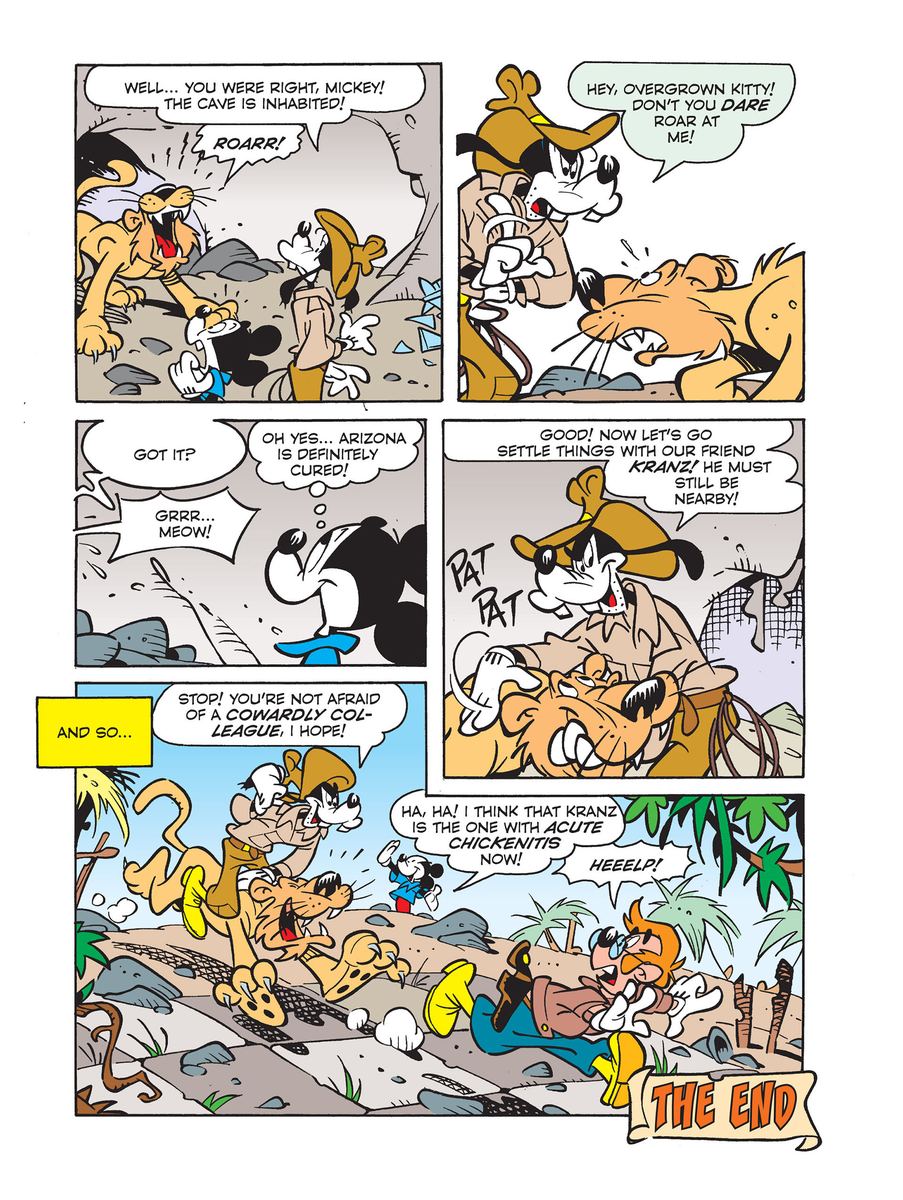 Goofy (Disney comics) - sample page 2