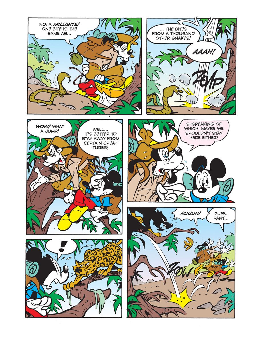 Goofy (Disney comics) - sample page 3