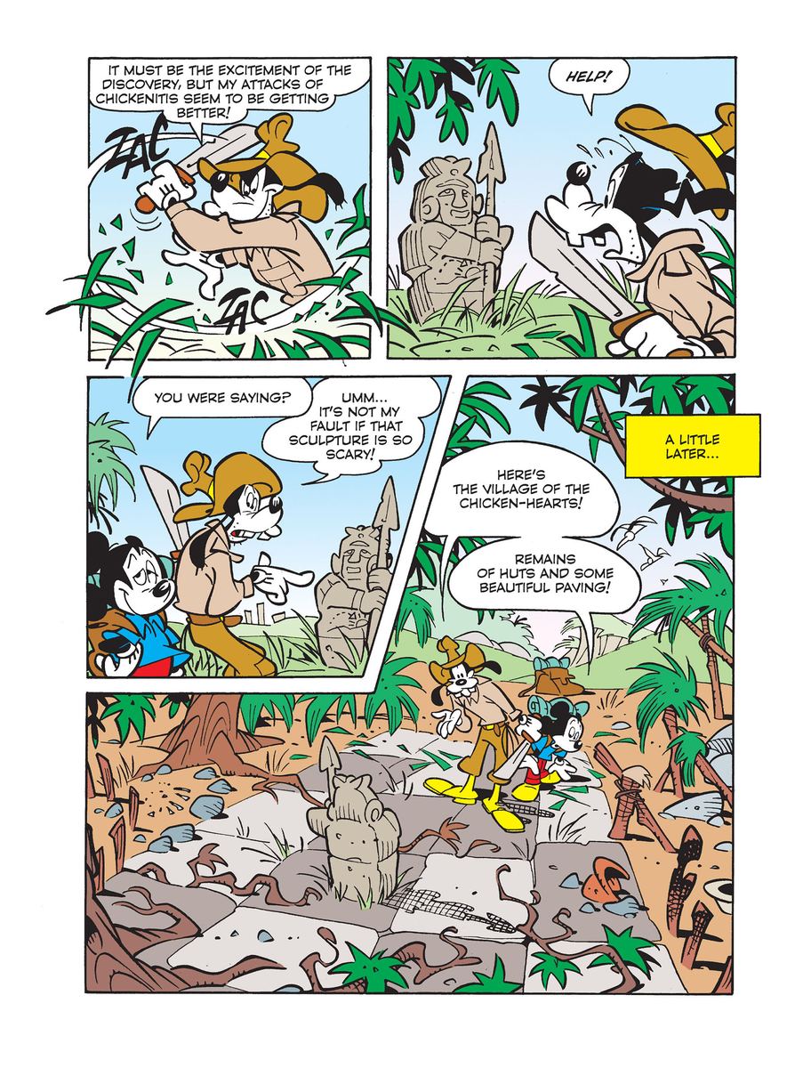 Goofy (Disney comics) - sample page 4