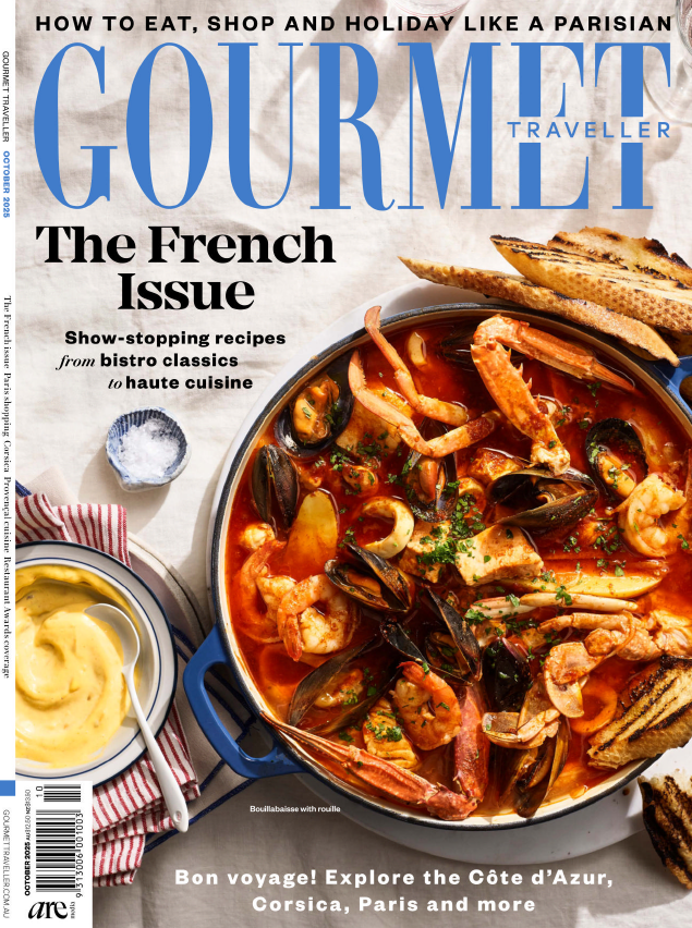 Gourmet Traveller AU 10.2025
