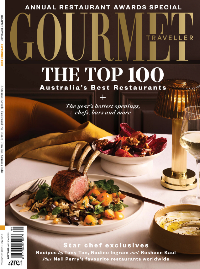 Gourmet Traveller AU 09.2025