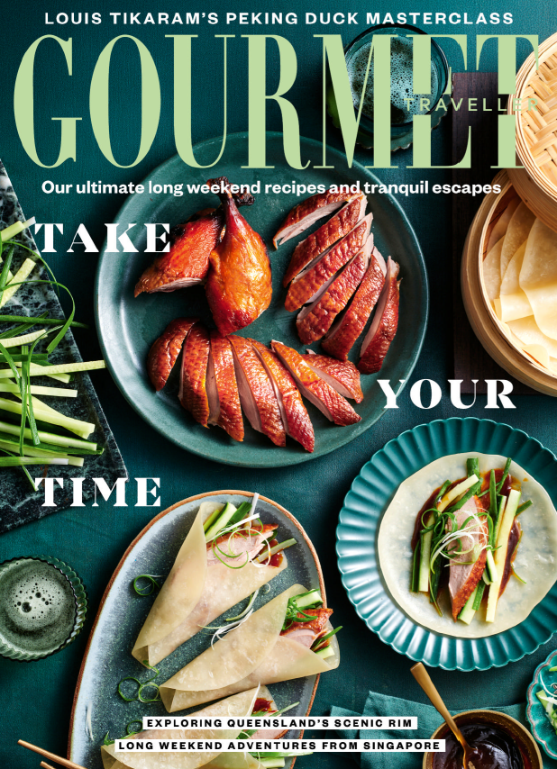 Gourmet Traveller AU 04.2025