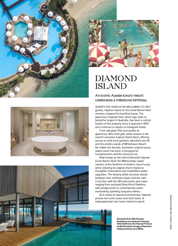 Gourmet Traveller - sample page 3