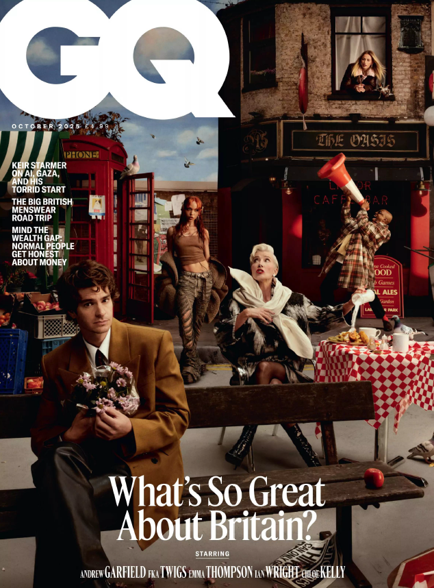GQ UK 10.2025