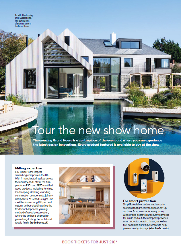 Grand Designs UK - sample page 2
