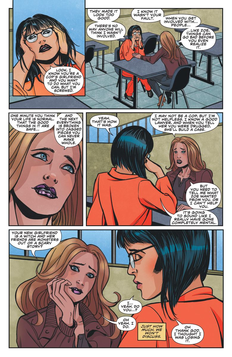 Grimm - Something Wicked This Way Comes - sample page 3