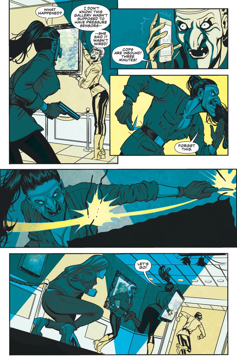 Grimm - Something Wicked This Way Comes - sample page 4