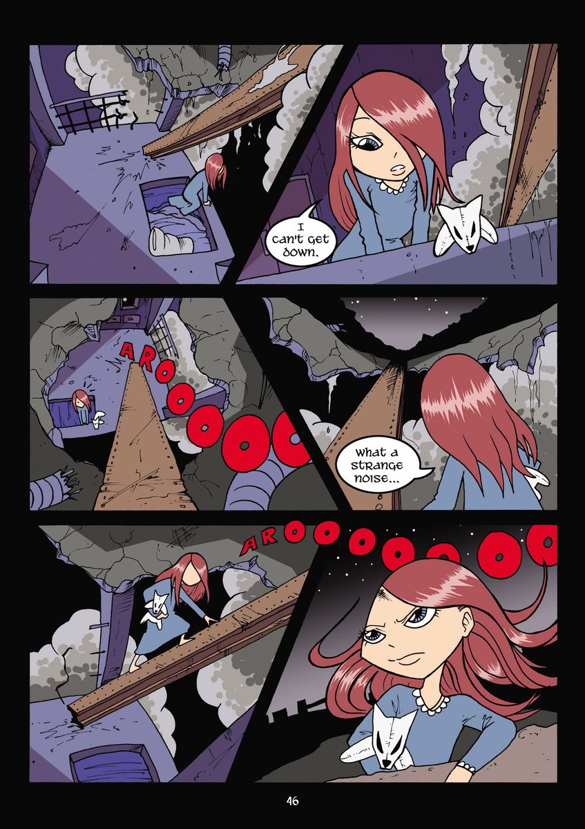 Gunnerkrigg Court - sample page 1