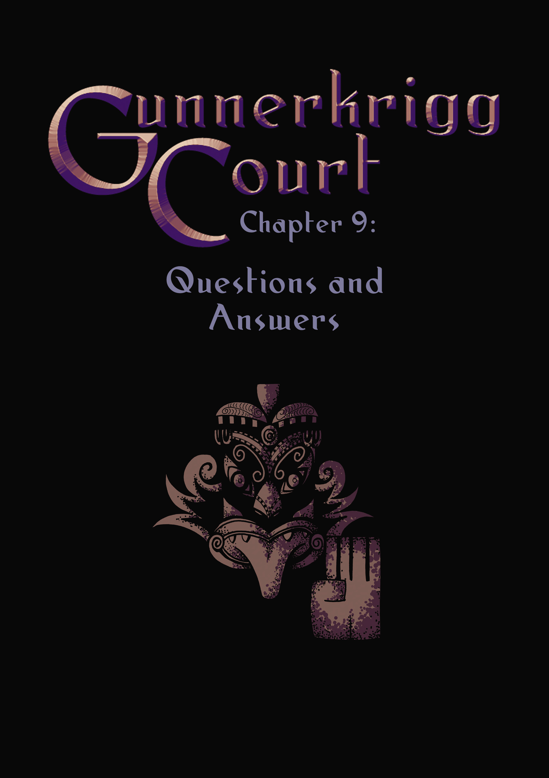 Gunnerkrigg Court - sample page 2