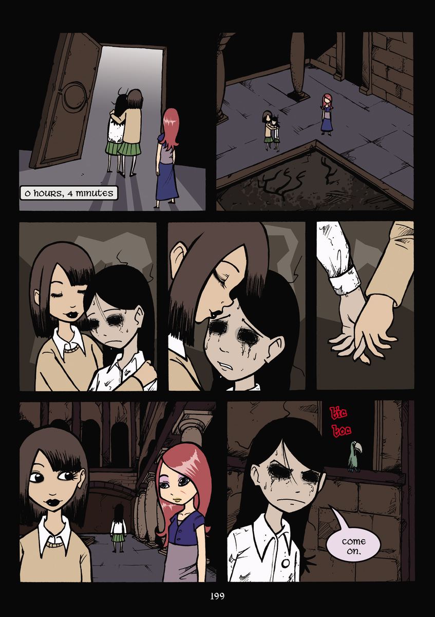 Gunnerkrigg Court - sample page 3