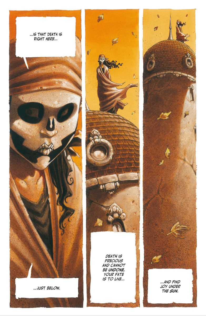 Halloween Tales - sample page 4