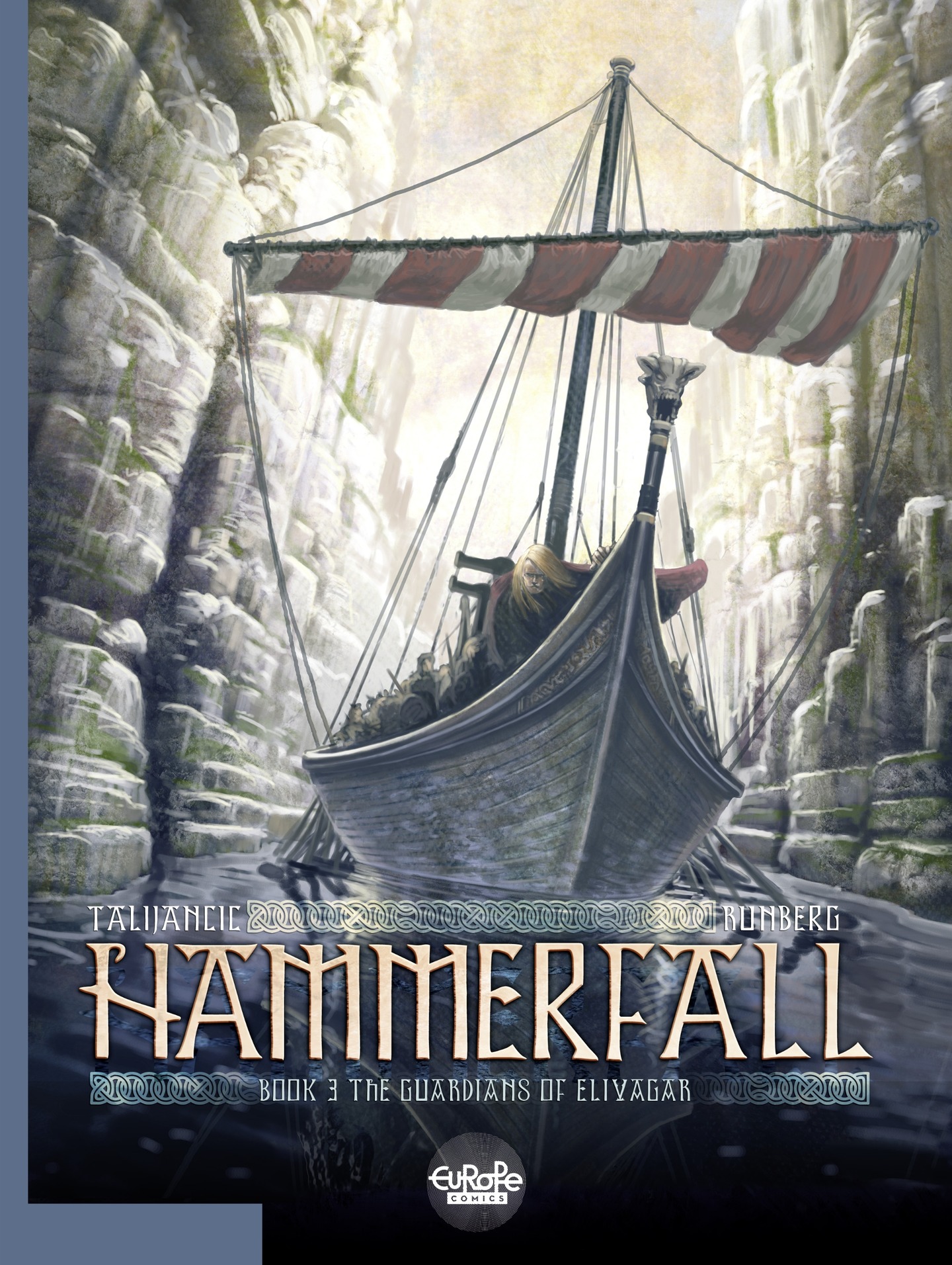 Hammerfall 03 - The Guardians of Elivagar (Europe Comics 2019)
