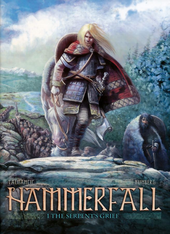 Hammerfall v1 The Serpents Grief (2007)