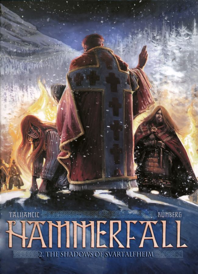 Hammerfall v2 The Shadows of Svartalfheim (2008)