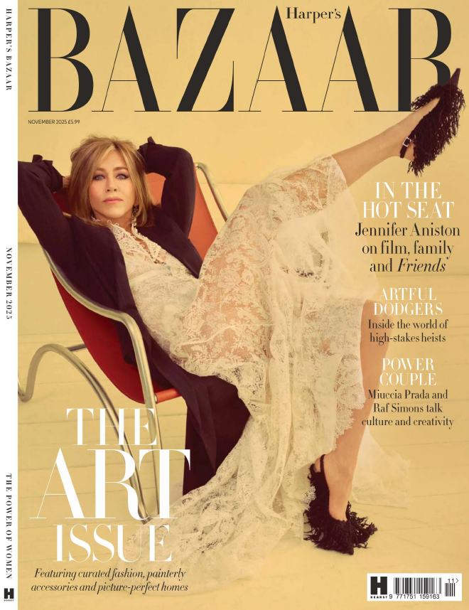 Harper's Bazaar UK 11.2025